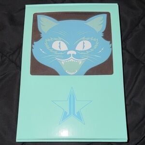 Jeffree Star Blue Nine Lives Cat Spring Box Exclusive Hand Mirror NEW BOX 2024